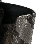 Snakeskin Mini Luggage Multicolor