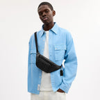 Coach Outlet Travis Belt Bag 30 In Signature Canvas