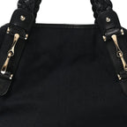 Guccissima Medium Pelham Shoulder Bag Black