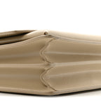 Suede Calfskin Medium Monogram Sunset Sea Salt