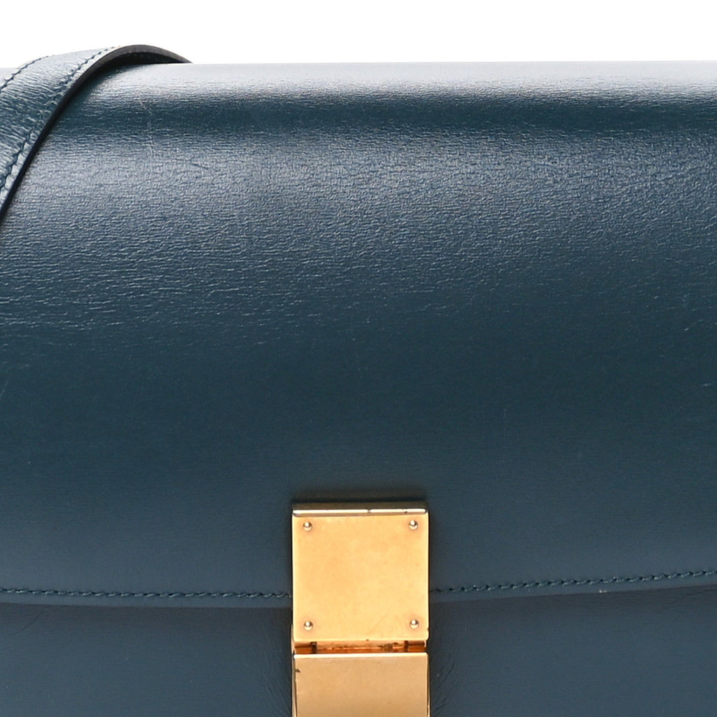 Box Calfskin Medium Classic Box Flap Bag Amazone