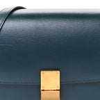 Box Calfskin Medium Classic Box Flap Bag Amazone