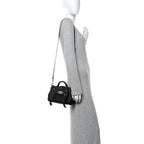 Heavy Grain Mini Alexa Black