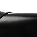 Shiny Calfskin Medium Triomphe Black