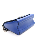 Epi Twist Shoulder Bag PM Blueberry