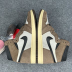 Travis Scott x Air Jordan 1 Retro High OG 'Mocha'