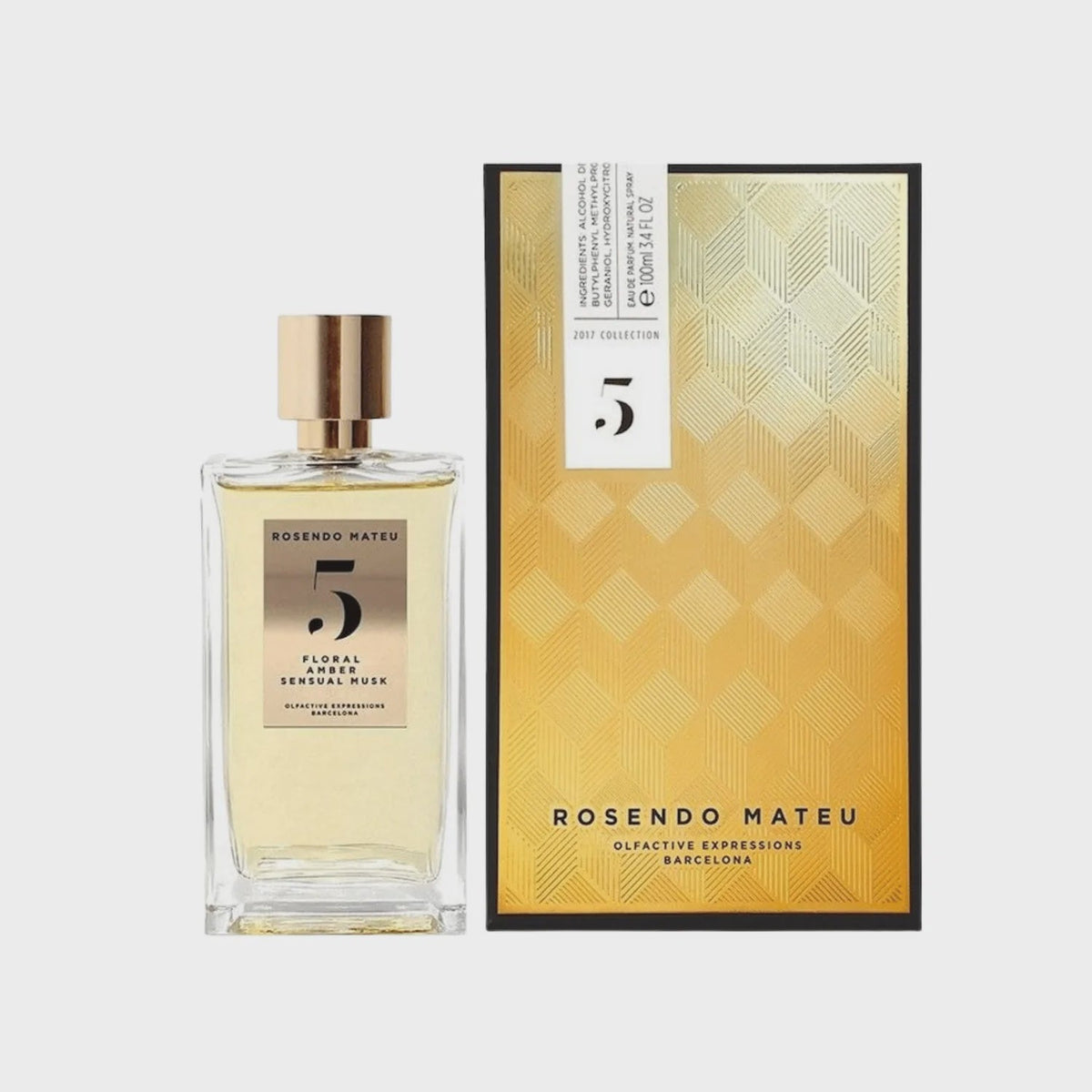Rosendo Mateu No 5 for Women EDP