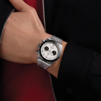 Black Bay Chrono 41mm - Opaline on 5-Link Bracelet