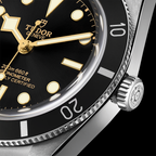 Black Bay 54 37mm - Black on Bracelet