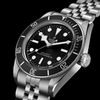 Black Bay 41mm - Black on 5-Link Bracelet