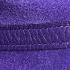 Taurillon Clemence Picotin Lock 18 PM Purple