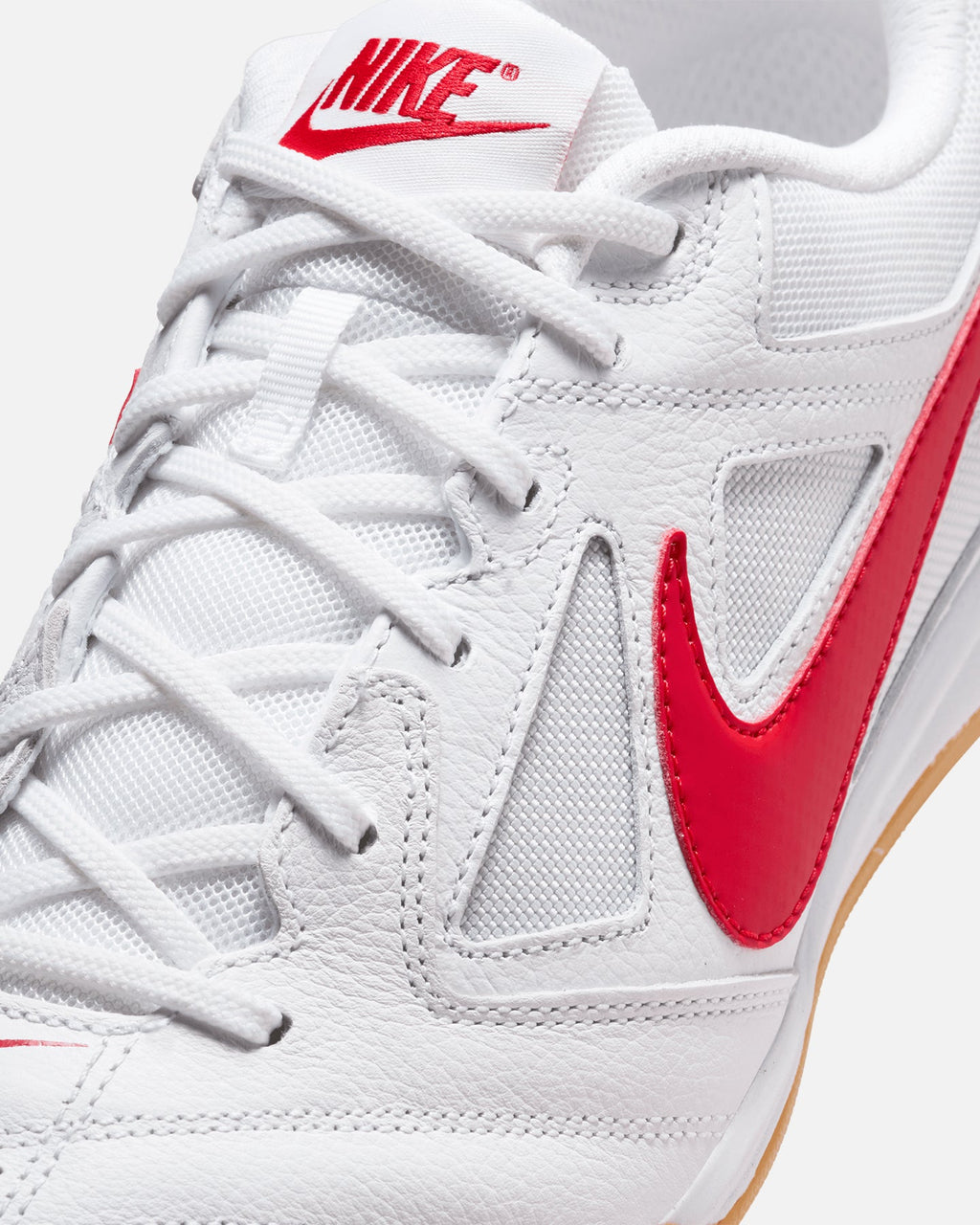 Nike Gato White/University Red