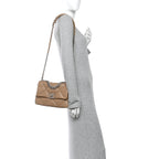 Lambskin Quilted Medium Chanel 19 Flap Beige