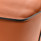 Calfskin Small Hammock Shoulder Bag Tan