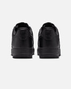 Nike Air Force 1 '07 Edge Black/Black-Metallic Silver