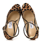 Pony Hair Leopard Helena Pumps 34 Natural