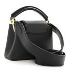 Taurillon Mini Capucines Black