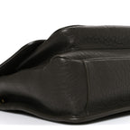 Grained Lambskin Monogram Large Niki Chain Satchel Light Musk