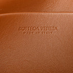 Suede Intrecciato Bang Bang Vanity Case Amber
