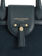 Mini Windsor - Teal Suede