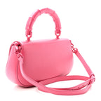 Calfskin Medium Bamboo Diva Frosted Tulip