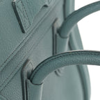 Goatskin Micro Luggage Antarctic