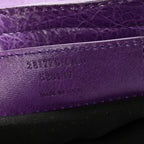 Agneau Giant 12 Rose Gold Hardware City Dark Violet