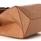 Calfskin Monogram Deli Paper Bag Vintage Beige