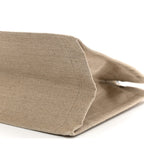 Linen Calfskin Small Rive Gauche Tote Optic White