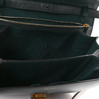 Box Calfskin Medium Classic Box Flap Bag Amazone