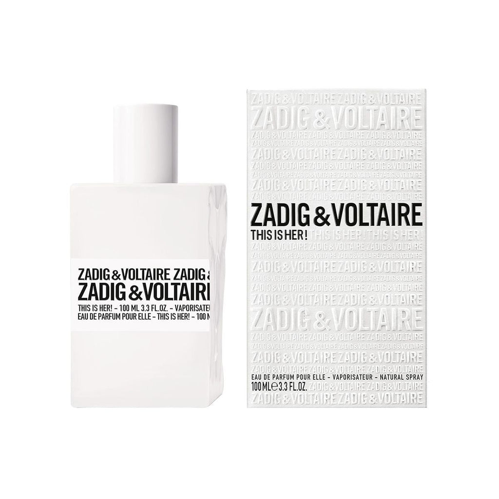 This is Her! Zadig & Voltaire Women EDP