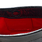 Patent Vog Small Loubitwist Clutch Black