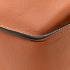 Calfskin Small Hammock Shoulder Bag Tan
