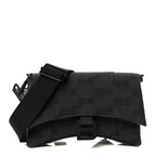 BB Jacquard Monogram  XSS Downtown Shoulder Bag Black