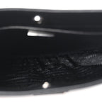 Spazzolato Cleo Shoulder Bag Black