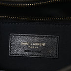 Grained Lambskin Monogram Large Niki Chain Satchel Light Musk