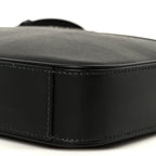 Coated Canvas Calfskin Check Muswell Bag Charcoal