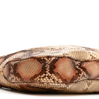 Snakeskin Large Jackie 1961 Shoulder Bag Light Brown