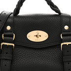 Heavy Grain Mini Alexa Black