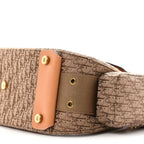 Calfskin Monogram Street Chic Columbus Beige