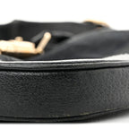 Monogram Small Jackie O Hobo Black