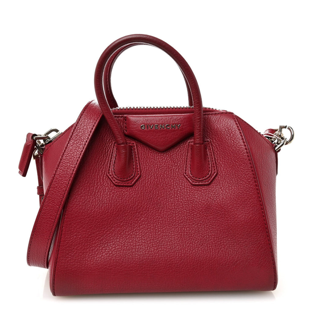 Sugar Goatskin Mini Antigona Pink
