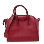 Sugar Goatskin Mini Antigona Pink