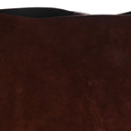 Suede Everyday Cabas Tote Chocolate
