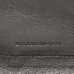 Grain De Poudre Mixed Matelasse Triquilt Monogram Chain Wallet Crema Soft