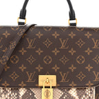 Monogram Snakeskin Marignan