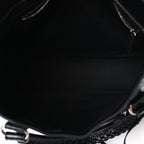 Agneau Arena Silver Hardware Medium Le City Black
