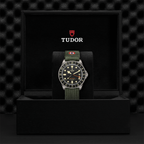 Pelagos FXD GMT Titanium 42mm - Black on Fabric Strap