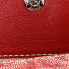 Goyardine Saint Louis PM Red
