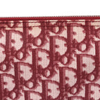 Monogram Mini Saddle Pochette Red